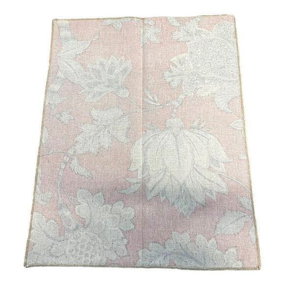 Set Of 4 Floral Indoor Outdoor Kaufman Fabric Samples Crafts Quilting Pillows - Picture 15 of 16